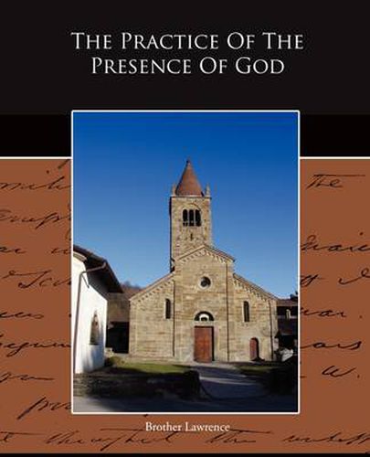 Cover image for The Practice Of The Presence Of God