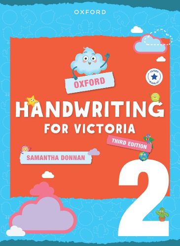 Cover image for Oxford Handwriting for Victoria Year 2