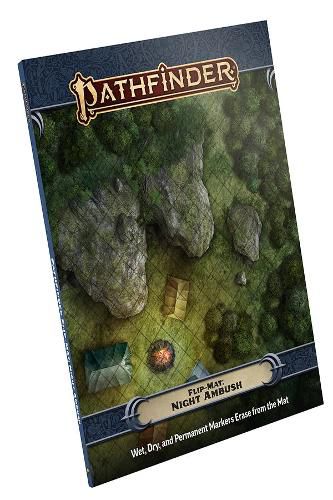 Cover image for Pathfinder Flip-Mat: Night Ambush