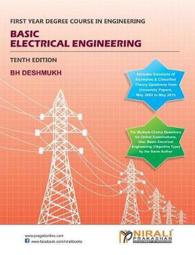 Cover image for Basic Electrical Engineering