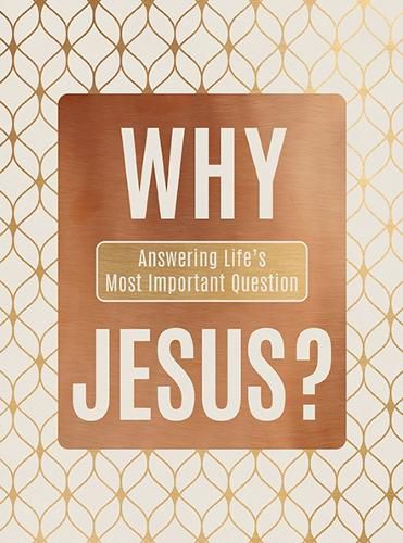 Cover image for Why Jesus?