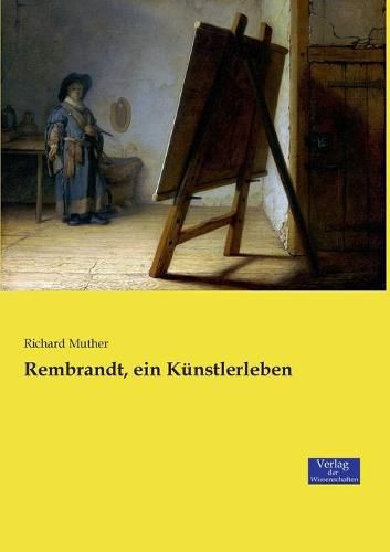 Cover image for Rembrandt, ein Kunstlerleben