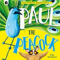 Cover image for Paul the Peacock