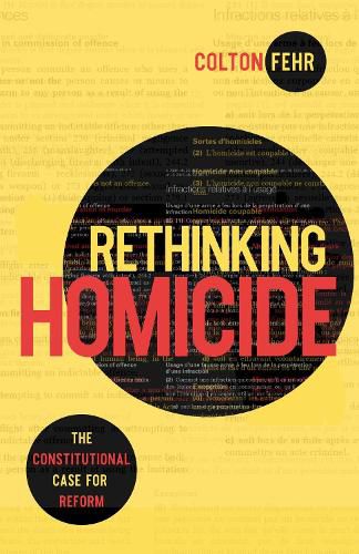 Cover image for Rethinking Homicide