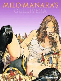 Cover image for Milo Manara's Gullivera