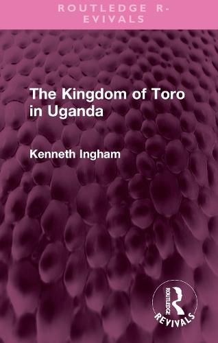 Cover image for The Kingdom of Toro in Uganda