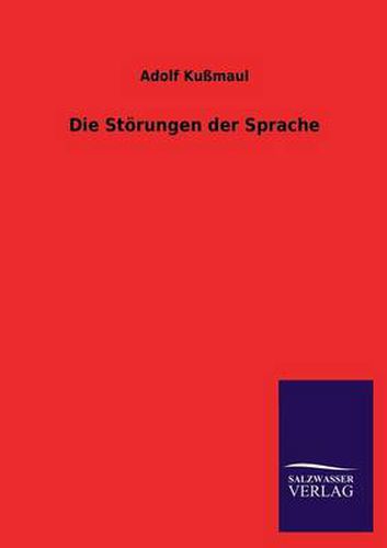 Cover image for Die Stoerungen der Sprache