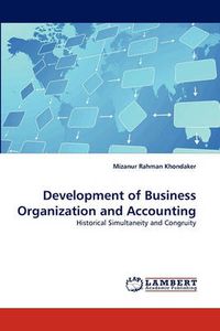 Cover image for Development of Business Organization and Accounting