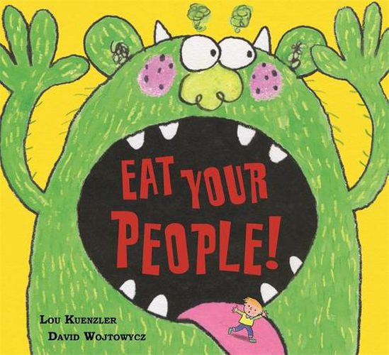 Cover image for Eat Your People!