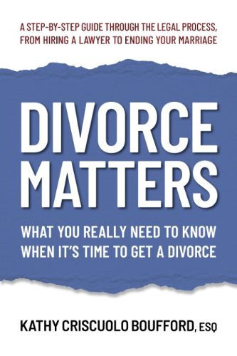 Cover image for Divorce Matters