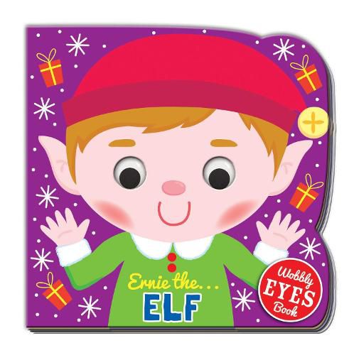 Cover image for Wobble Eye Book Ernie the Elf