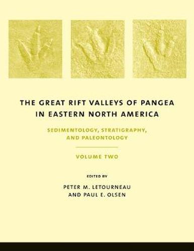 Cover image for The Great Rift Valleys of Pangea in Eastern North America