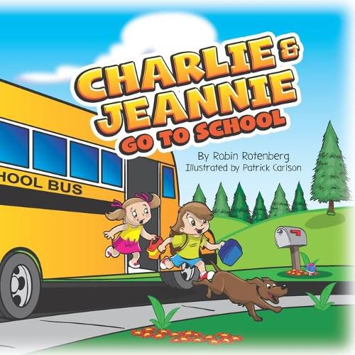 Cover image for Charlie and Jeannie Go To School