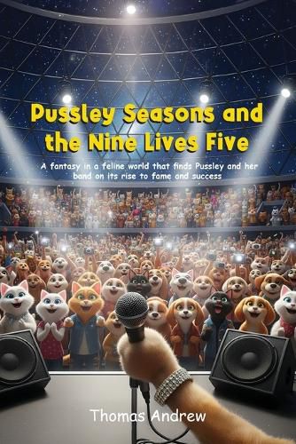 Cover image for Pussley Seasons and the Nine Lives Five
