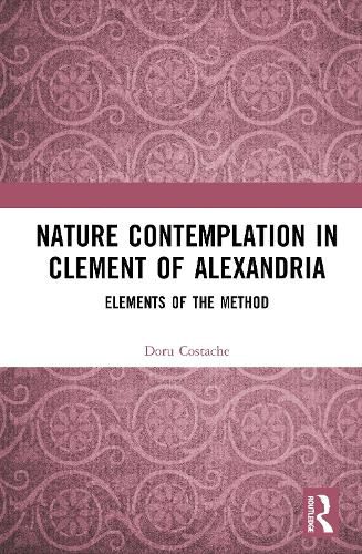 Cover image for Nature Contemplation in Clement of Alexandria