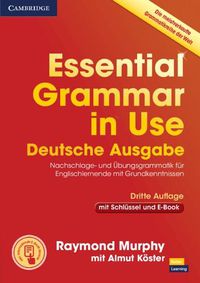 Cover image for Essential Grammar in Use Book with Answers and Interactive ebook German Edition