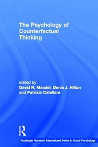 Cover image for The Psychology of Counterfactual Thinking