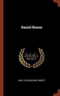 Cover image for Daniel Boone