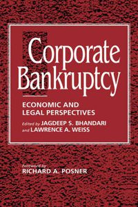 Cover image for Corporate Bankruptcy: Economic and Legal Perspectives