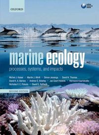 Cover image for Marine Ecology: Processes, Systems, and Impacts