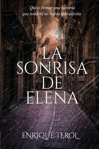 Cover image for La sonrisa de Elena