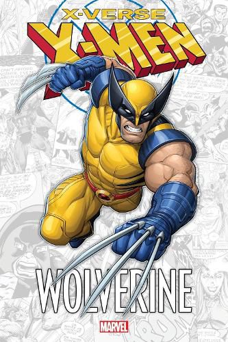 Cover image for X-Men: X-Verse - Wolverine