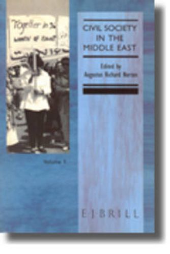 Cover image for Civil Society in the Middle East, Volume 1: Revised edition