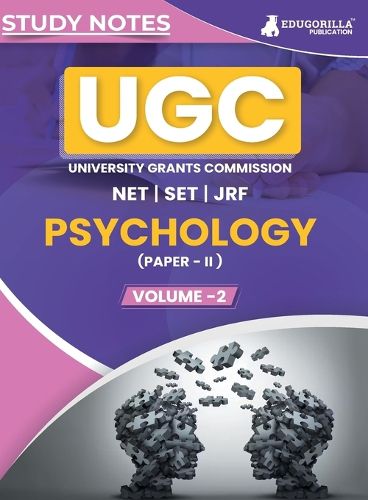 UGC NET PAPER II : Psychology (Volume-2)