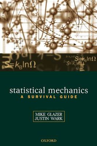 Cover image for Statistical Mechanics: A Survival Guide