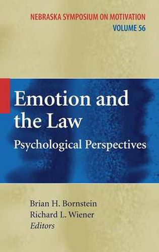 Cover image for Emotion and the Law: Psychological Perspectives