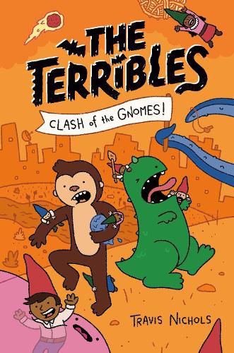 Cover image for The Terribles #3: Clash of the Gnomes!