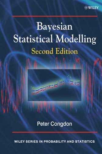 Cover image for Bayesian Statistical Modelling