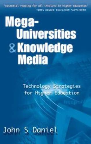 Cover image for Mega-universities and Knowledge Media