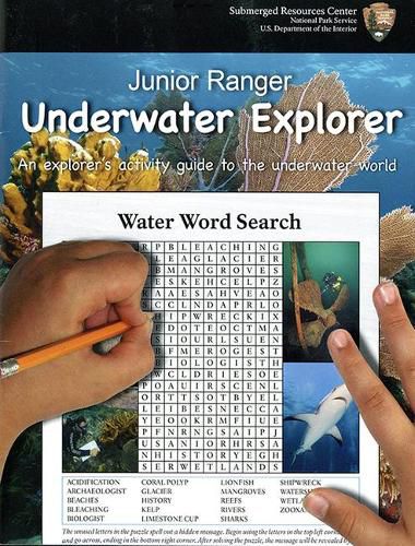 Cover image for Junior Ranger Underwater Explorer: An Explorer's Activity Guide to the Underwater World