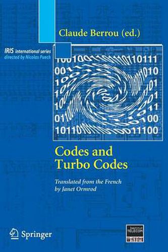 Cover image for Codes and turbo codes