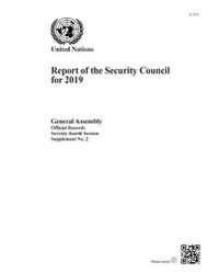 Cover image for Report of the Security Council for 2019