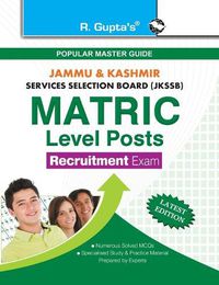 Cover image for Jkssb: Matric Level Posts (MCQ) Written Test Guide