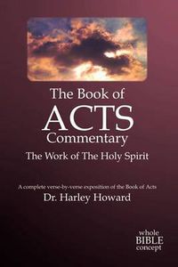 Cover image for The Book of Acts Commentary