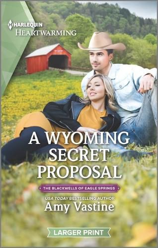 Cover image for A Wyoming Secret Proposal: A Clean Romance