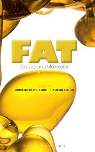 Cover image for Fat: Culture and Materiality