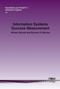 Cover image for Information Systems Success Measurement