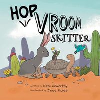 Cover image for Hop, Vroom, Skitter