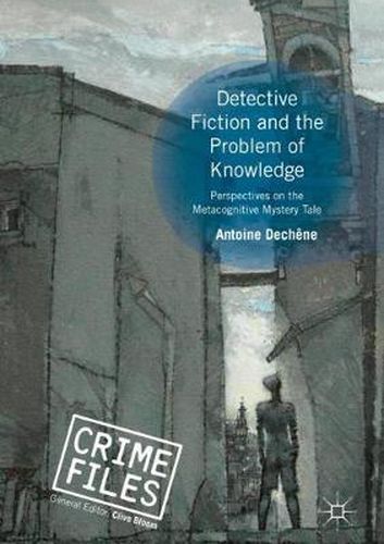 Cover image for Detective Fiction and the Problem of Knowledge: Perspectives on the Metacognitive Mystery Tale
