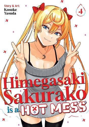 Cover image for Himegasaki Sakurako Is a Hot Mess Vol. 4