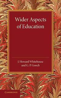 Cover image for Wider Aspects of Education