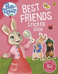 Cover image for Peter Rabbit Animation: Best Friends Sticker Book