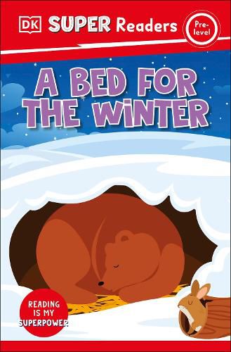 Cover image for DK Super Readers Pre-Level A Bed For The Winter