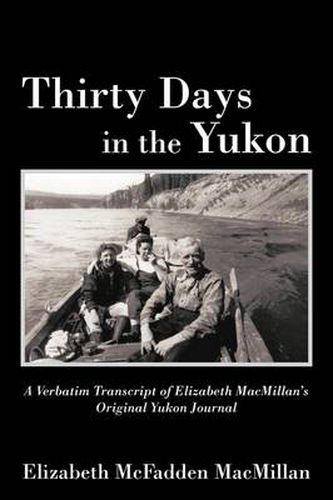 Cover image for Thirty Days in the Yukon