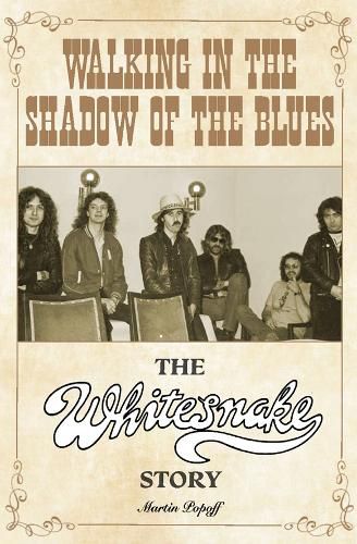 Cover image for Walking in the Shadow of the Blues