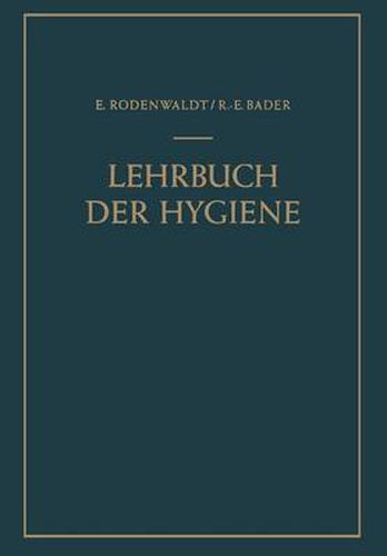 Lehrbuch der Hygiene